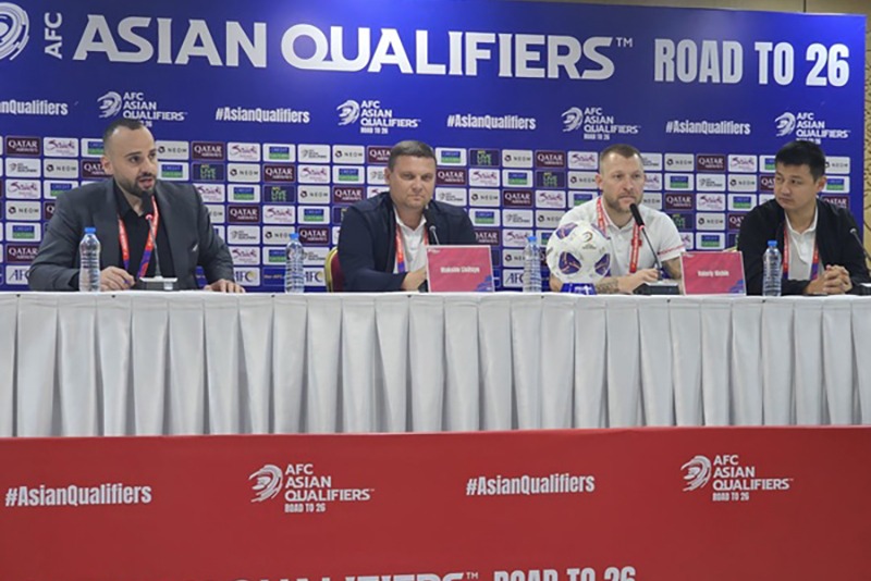 سرمربی قرقیزستان: تلاش میکنیم فردا بهترین خودمان را نشان دهیم