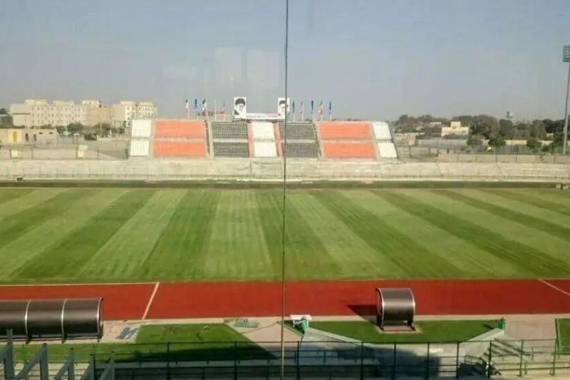 ناظر AFC از امکانات ورزشگاه شهر قدس بازدید میکند