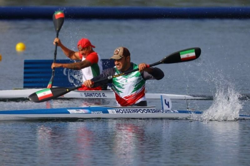 پارالمپیک ۲۰۲۴| حسینپور راهی فینال پاراکانو شد