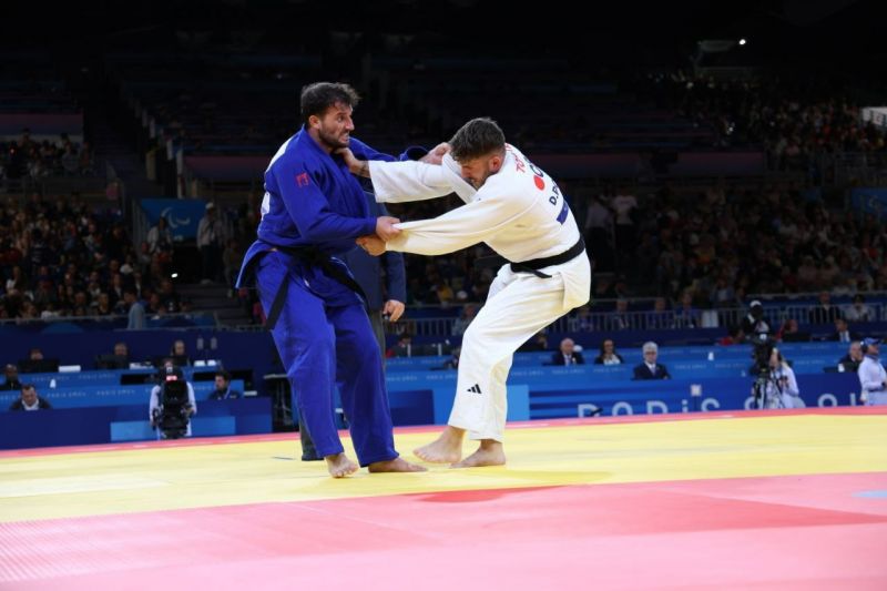 پارالمپیک ۲۰۲۴ پاریس| غلامی به ردهبندی نرسید