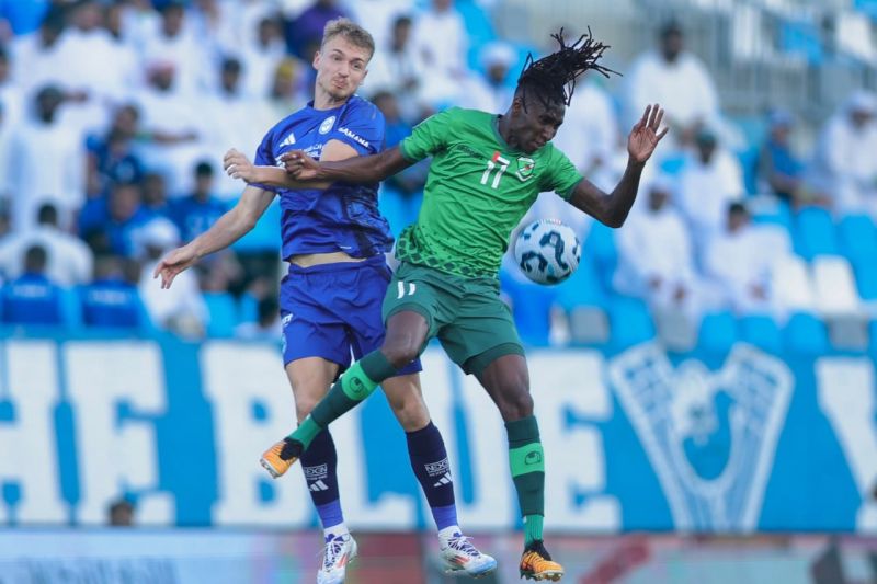 ادامه ناکامیهای العروبه با حضور بازیکن ایرانی