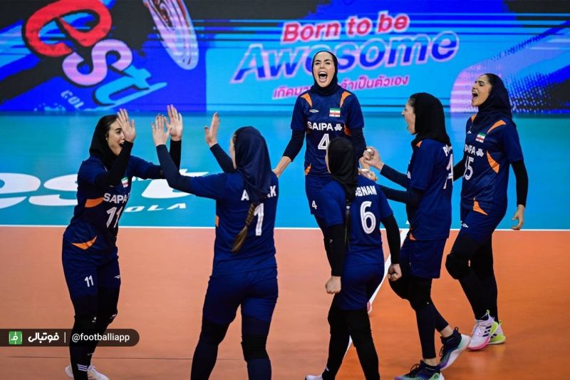 سومین شکست نماینده ایران در جام باشگاههای والیبال زنان آسیا