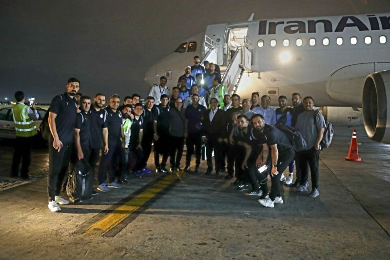 کاروان استقلال راهی قطر شد (عکس)