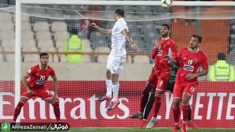 رویاروییهای پرسپولیس با پاختاکور؛ رقیب گردنکلفت