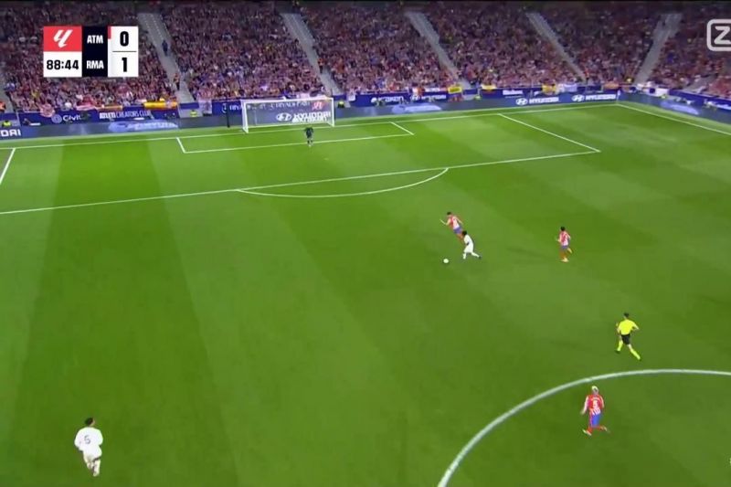 عکس؛ فرصتسوزی عجیب اندریک که جلوی برد رئال مادرید را گرفت