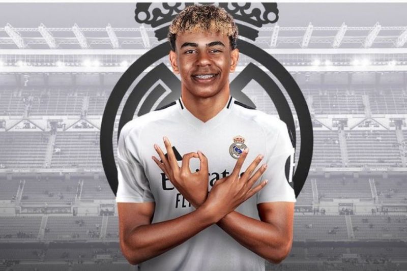 طرح/ امباپه با پیراهن بارسلونا و لامین یامال با پیراهن رئال مادرید چه شکلی میشوند؟