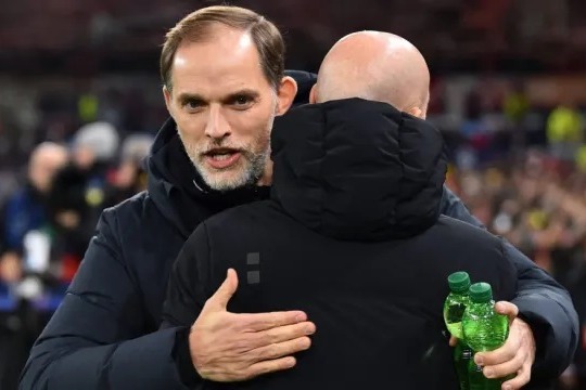 سایه سنگین توماس توخل روی سر تنهاگ