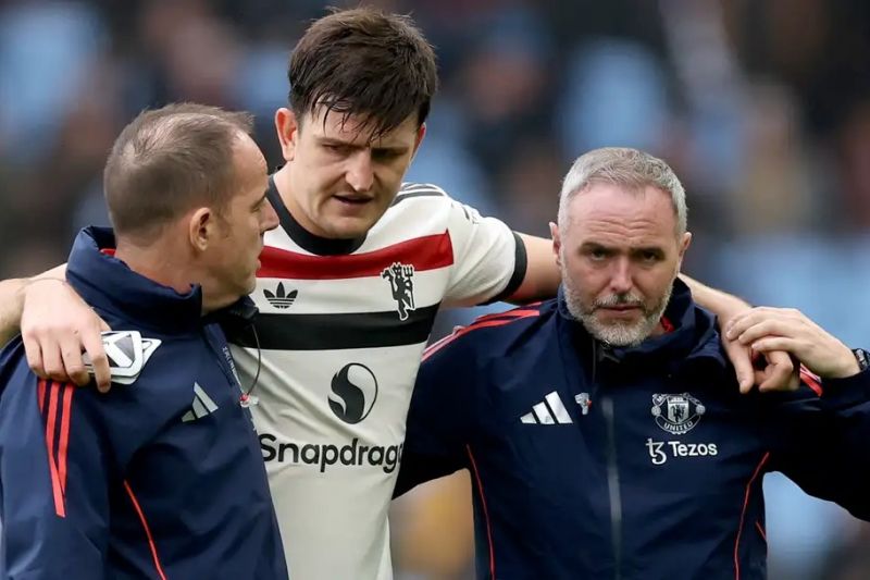 ادامه روزهای سیاه تن هاگ/ مصدومیت چند هفتهای مدافع منچستریونایتد