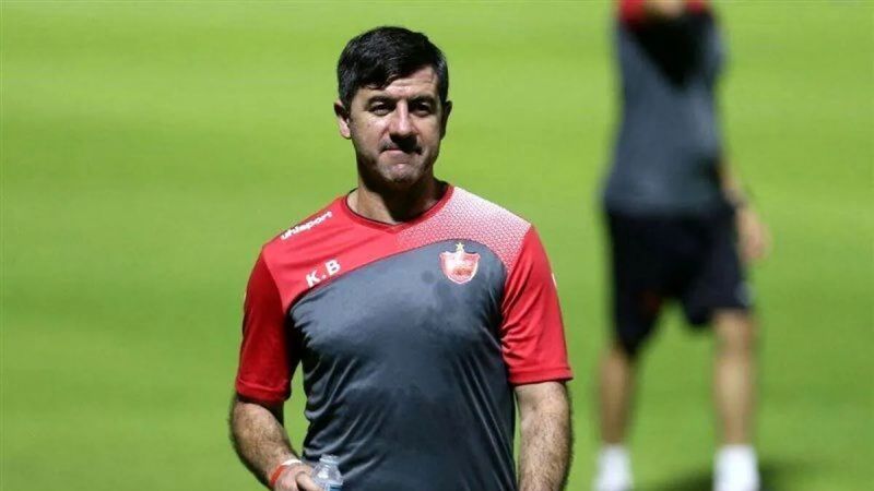 باقری: خوشحالم به پرسپولیس برگشتم/ هنوز گاریدو را ندیده‌ام