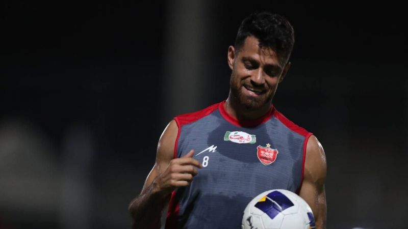 السد- پرسپولیس؛ باز هم پورعلیگنجی