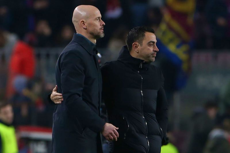 اسطوره بارسلونا جانشین اریک تن هاگ در منچستریونایتد میشود؟