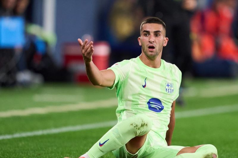 آرسنال به دنبال وینگر ملیپوش بارسلونا در ژانویه ۲۰۲۵