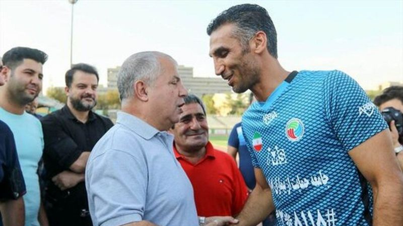 پاسخ هاشمی نسب به پروین/ به خاطر پول نرفتم؛ یک روز وجداندرد میگیرند و واقعیت را میگویند!