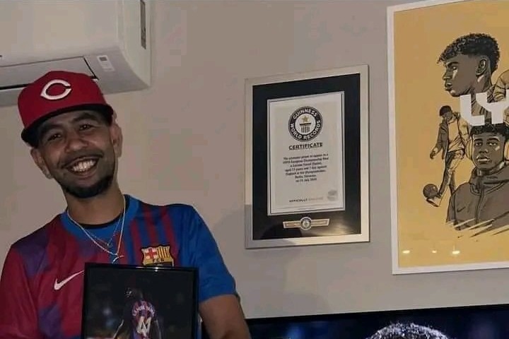 ادعای جالب پدر یامال: موفقیتهای مسی به خاطر لمس کردن پسر من بود!