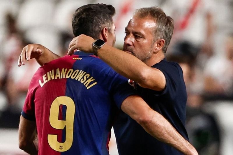 برنامه فلیک برای صدمین گل لواندوفسکی در لیگ قهرمانان اروپا