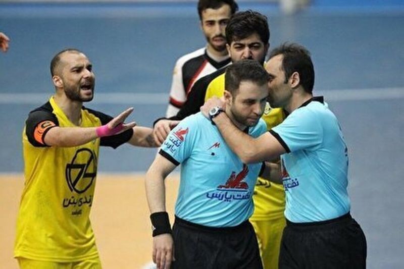 اسامی داوران هفته دوازدهم لیگ برتر فوتسال