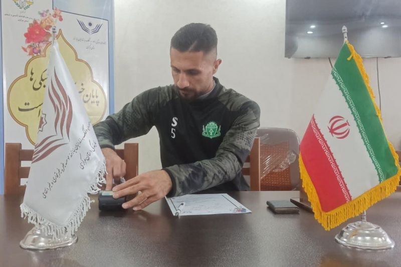 آزادی یک زندانی توسط بازیکنان آلومینیوم اراک