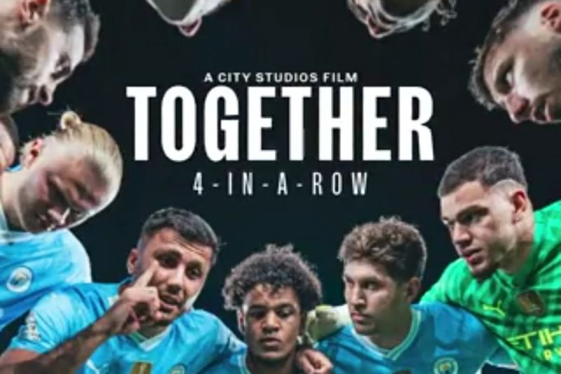 مستند چهار قهرمانی پیاپی منچسترسیتی در لیگ برتر انگلیس منتشر میشود