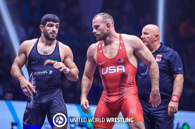 قاسمپور: حاضرم باز هم در روسیه کشتی بگیرم