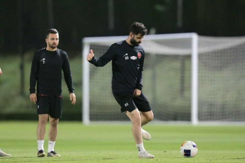 برگزاری تمرین سنگین پرسپولیس با تاکتیکهای ویژه گاریدو