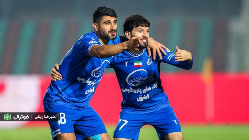 استقلال یک - مس کرمان صفر| صعود با بالهای ماشا/ ورزشگاه خالی و هوای آلوده هم مانع موسیمانه نشد