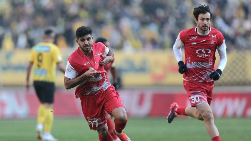 سوپرگل محمد خدابندهلو مقابل سپاهان؛ کاندیدای بهترین گل هفته (ویدیو)