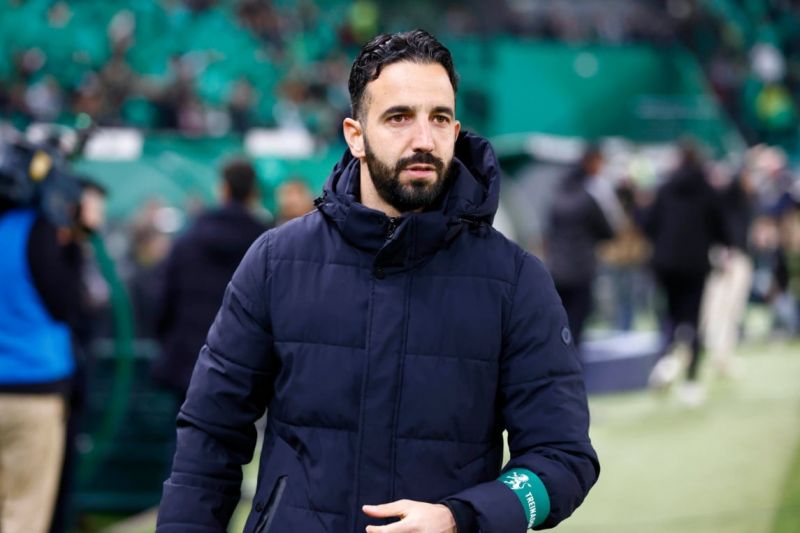 روبن آموریم ستاره خط حمله تیمش را میبخشد