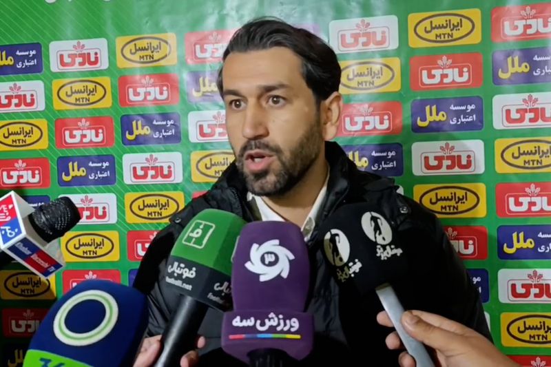 بعیدی: لیموچی از حضور در سپاهان لذت میبرد