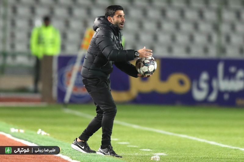 روانخواه در نشست خبری حاضر نشد