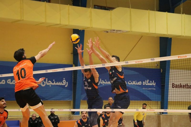 نتایج و ردهبندی هفته شانزدهم لیگ برتر والیبال