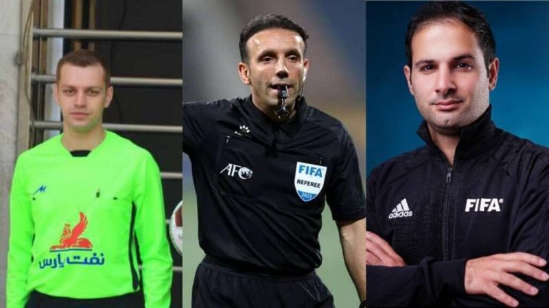 سه مازندرانی در فهرست داوران بینالمللی سال 2025 فیفا