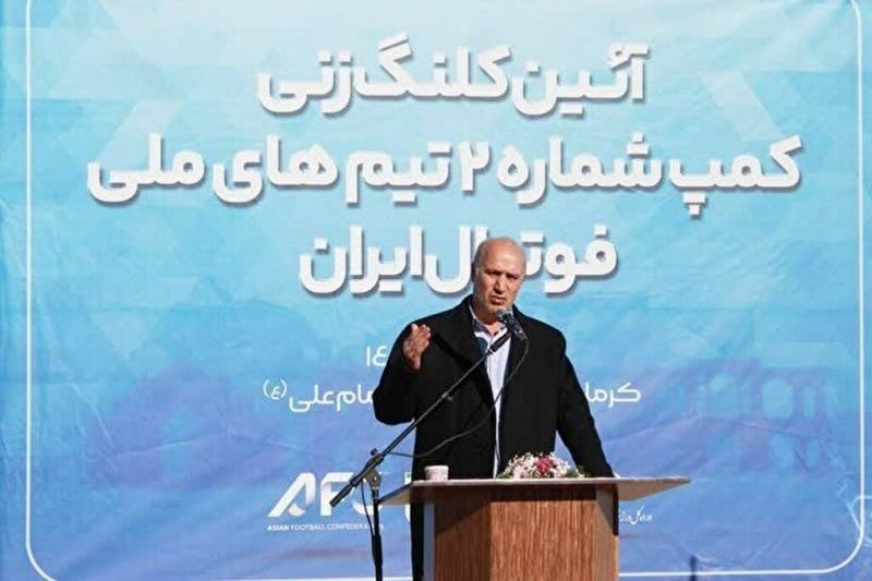 تاج: کرمان به قطب جدید فوتبال ساحلی تبدیل میشود
