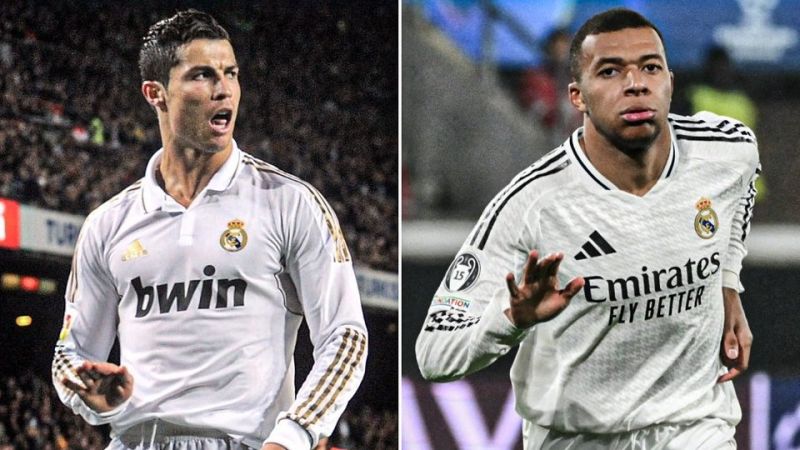 عکس؛ خوشحالیهای امباپه به سبک کریستیانو رونالدو