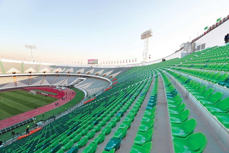 بازیهای استقلال و پرسپولیس در ورزشگاه آزادی مشخص شدند