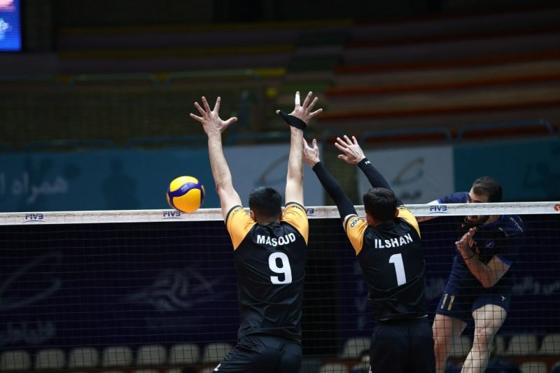 نتایج و ردهبندی هفته بیستودوم لیگ برتر والیبال