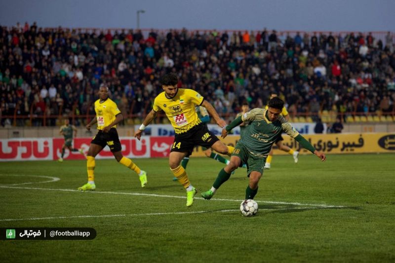 گزارش تصویری اختصاصی/ شمسآذر یک - سپاهان یک