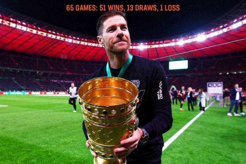 رکورد بینظیر شاگردان ژابی آلونسو در رقابتهای داخلی