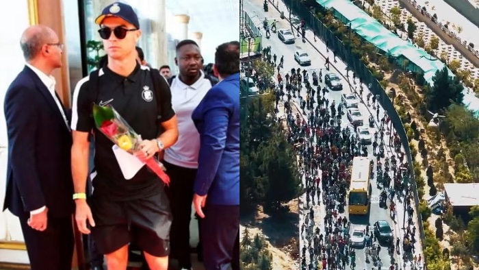 مرور سفر حاشیهساز رونالدو به ایران؛ کوهنوردی و شکستن درِ هتل!