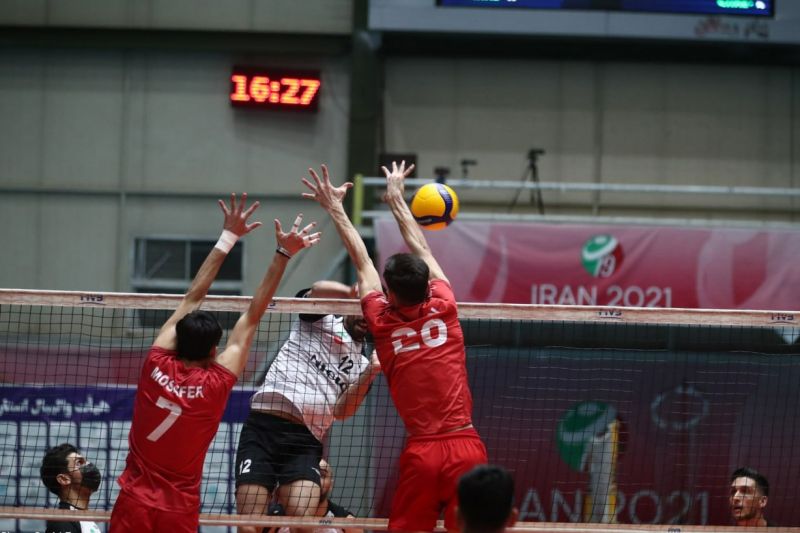 نتایج و ردهبندی هفته بیستوپنجم لیگ برتر والیبال