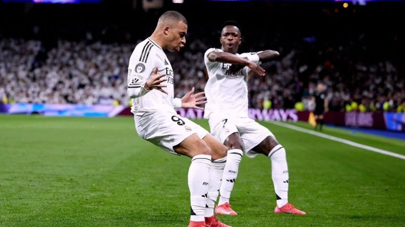 تحقیر تیم گواردیولا در برنابئو با هتتریک امباپه