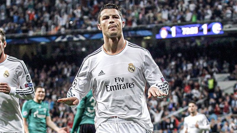 امباپه و تکرار یکی از خوشحالیهای رونالدو در برنابئو (عکس)