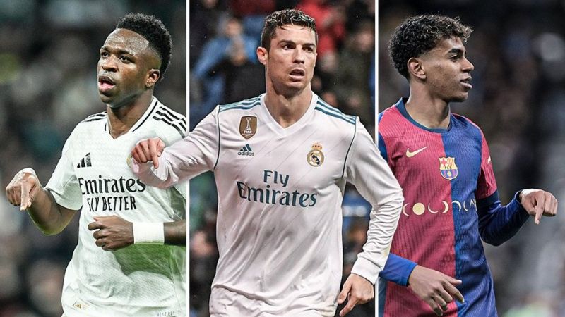 عکس؛ تکرار خوشحالیهای رونالدو در این فصل در برنابئو