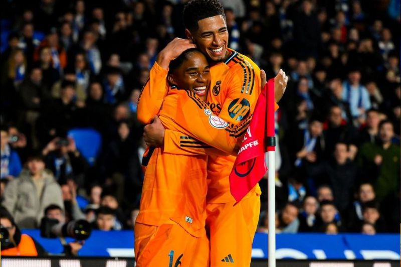 جود بلینگام موتور محرک هجومی رئالمادرید