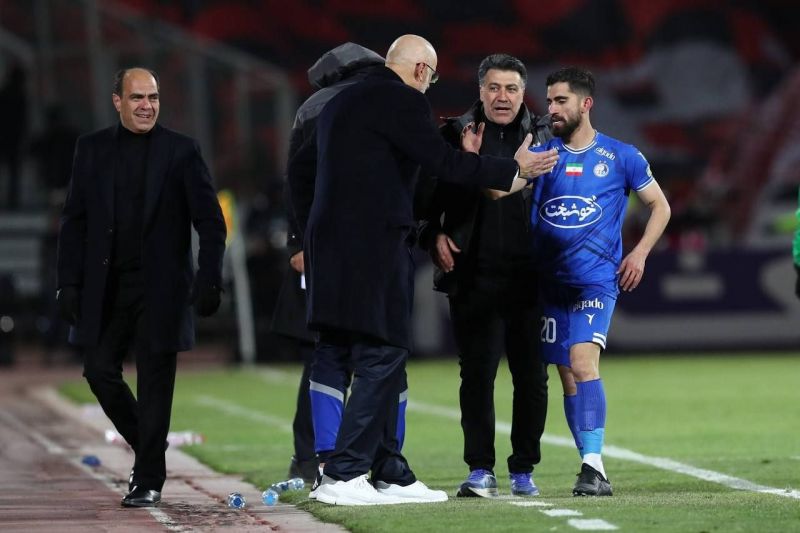 نوازی: چه کسی گفته دربیها را برادران حیدری قضاوت کنند؟