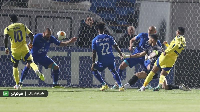 «سیو» در حد حسینی؛ چشمی کلین شیت کرد! (ویدیو)