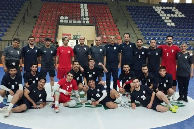 اولین تمرین ملیپوشان فوتسال در برزیل