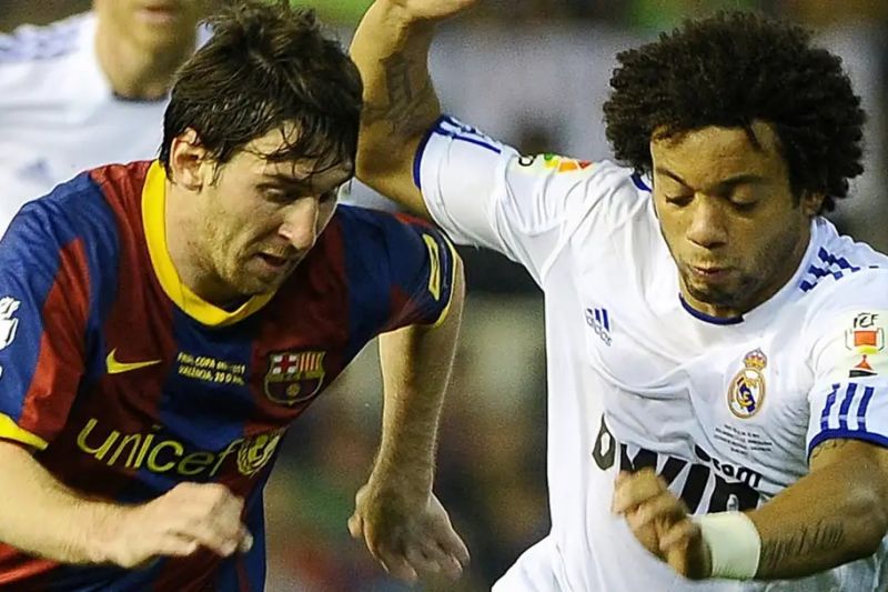 اسطوره رئال مادرید: میخواستم مسی را بزنم