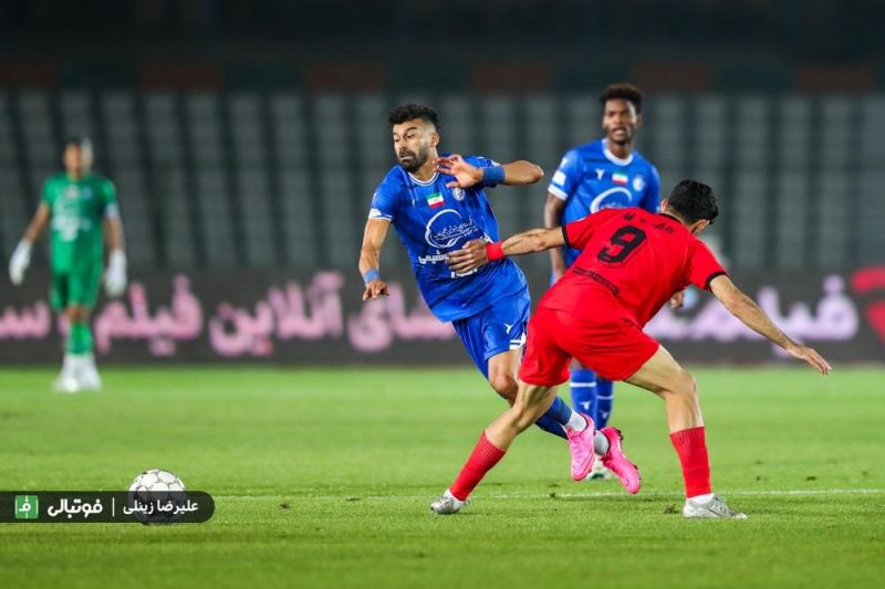 زمان احتمالی بازیهای معوقه استقلال و تراکتور