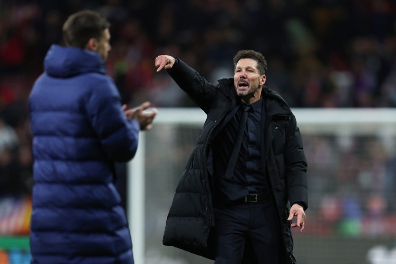 واکنش سیمئونه به حذف تیمش با پنالتیها