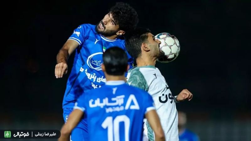 ذوبآهن و استقلال دور از برد در فولادشهر؛ انتقام